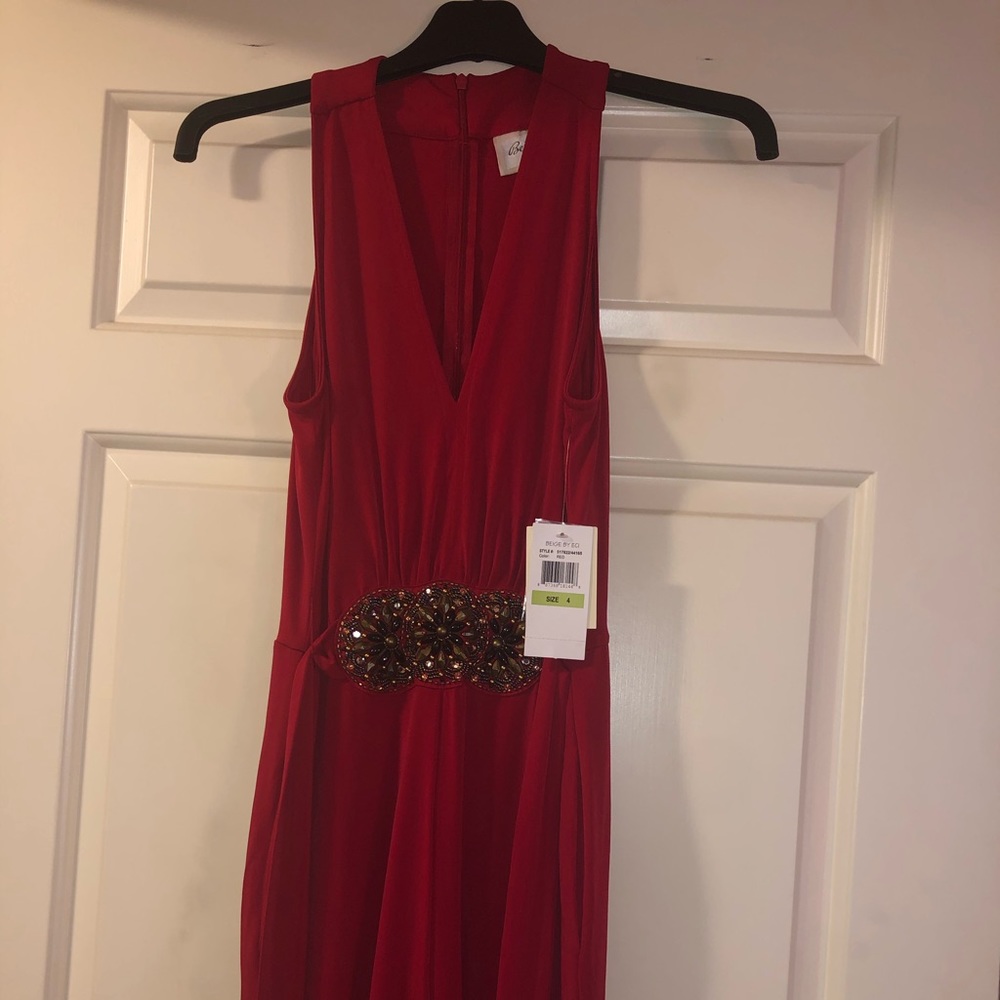 Red Jumpsuit